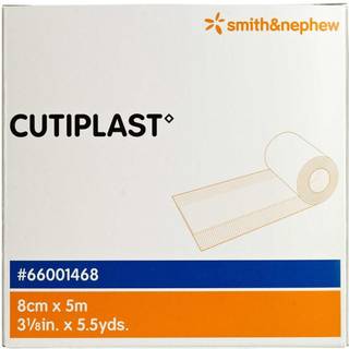 Cutiplast 8cm x 5m Medicinsk udstyr 1 stk