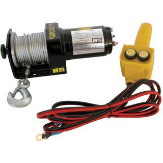 Elspil 12V 0,9 HK - Trækspil 1000 KG - 15 Meter Wire - Hurtig levering