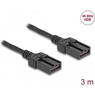 Delock HDMI-E til HDMI-E Automotive Kabel - 4K/60Hz - 3 m