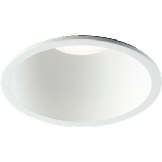 Light-Point Curve II Ø110 - Hvid