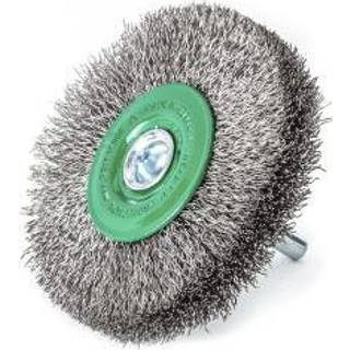 Rundbørste RPM 12000 Ø100x14mm med 6mm skaft RF