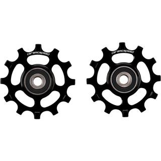 CeramicSpeed NW pulleyhjul SRAM AXS Road 12s Coated sort