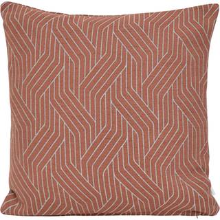 Pude Castle Coral 45x45 Coral