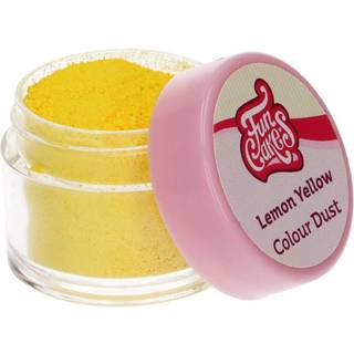 Lemon Yellow - Mat Støv, FunColours Dust