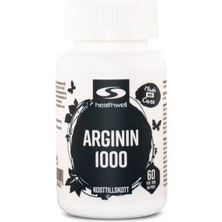 Healthwell Arginin 1000, 60 tabl