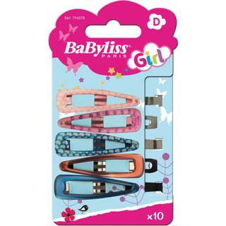 BaByliss Accessories Hair Clip Kids 10pcs