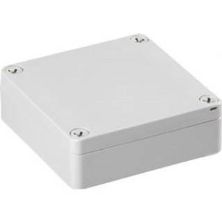 Ensto Kasse 100 x 100 x 35 MM grå,abs