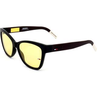 Tommy Hilfiger TJ 0026/S 003/HO 54 Solbriller Mænd Black - Matte Black - 54mm