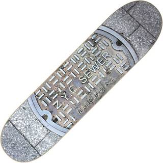 Zoo York City Skateboard Deck (Z.y.c. Sewer)