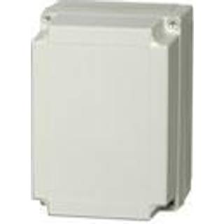 Fibox Kasse 130x180x125 ABS grå dæks