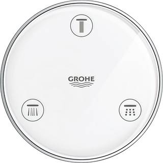 Grohe Rainshower Smartconnect fjernbetjening Ø84mm t/hovedbr forkr/hvid