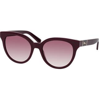 Longchamp LO697S 601 53 Solbriller Mænd Rød - Red - 53mm