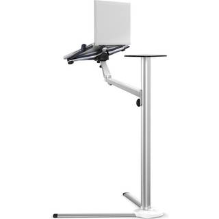 WERGON - Milo - Laptop / iPhone / tablet - Justerbar Design - Alu holder H:31-95cm - Sølv