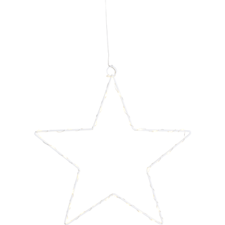 Sirius Liva hjerte hvid 80 LED H70 cm