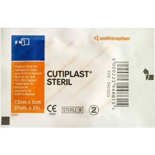 Cutiplast Steril 7,2 x 5 cm 1 stk.