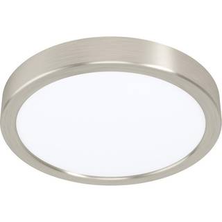 EGLO FUEVA 5 plafond Ø210 mm, 4000K, børstet stål