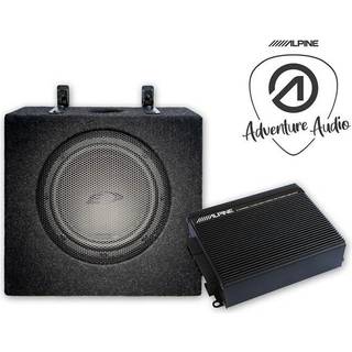 Subwooferbox (Forstærker & Subwoofer) - Alpine SPCD84AT6 - VW T6 / T6.1