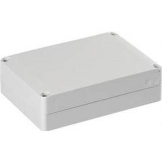 Ensto Kasse 125 x 125 x 50 MM grå,abs