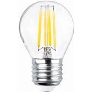 Forever Light Klar LED-lampe med glødetråd, E27 G45 4W 2700K 470lm