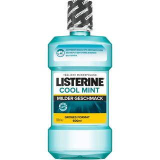 600 ml. Listerine Cool Mint Milder Taste