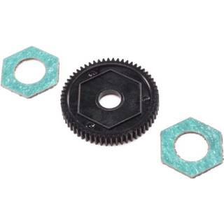 Losi - LOS212016 - Spur Gear with Slipper Pads, 60T 0.5M: Mini-B 2.0