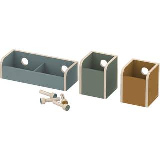 Opbevaringskasser 3 stk - FLEXA