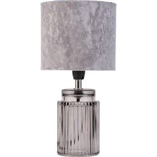 Pauleen Classy Velvet bordlampe med fløjlsskærm