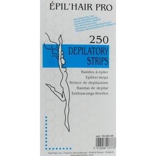 Sibel Depilatory Strips In Dispenser Box Strong 20 x 7.5 cm - 250 Pcs