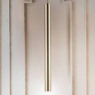Varas LED-pendel, enkelt lys, guld