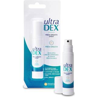 UltraDEX Mundspray - Få frisk ånde øjeblikkeligt