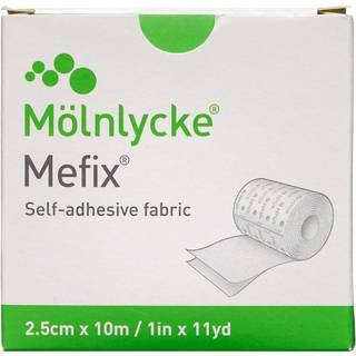Mefix Fikseringsplaster 2,5 cm x 10 m. 1 stk.