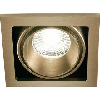 Light-Point - Ghost 1 Indbygningsspot 6W 2700/3000K Brass