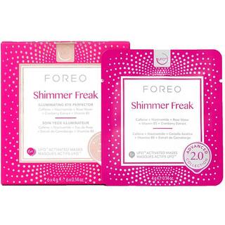 FOREO UFO™-Mask Shimmer Freak 2.0 Clear - 6 pcs