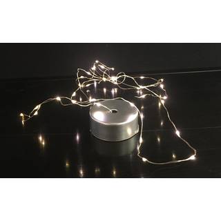 CONZEPT Lyswire 40 LED til batterier