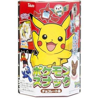 Tohato Pokémon Chocolate Corn