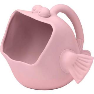 Scrunch Scoop, Big mouthed fish - Støvet rosa
