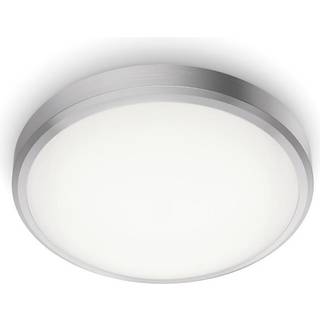 Philips Plafond Doris CL257 Nikkel  - 17W -  4000K - IP44