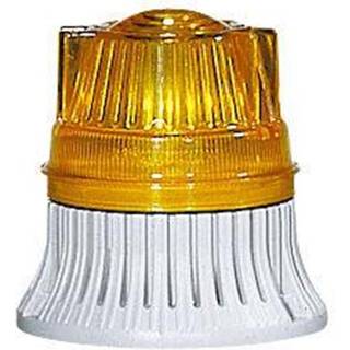 Sirena Advarselslampe 24-240V AC Orange, 332N 24-240