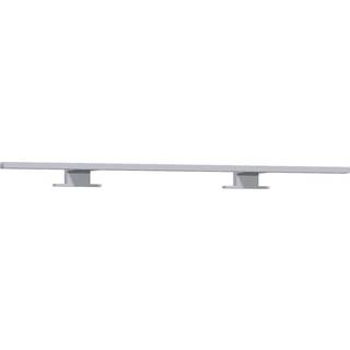 Scanbad Libra LED lampe til spejl, 60 cm, krom