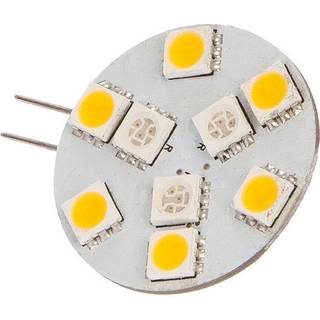 LED-pære NauticLED, 10 - 30 V, 10 W, sideben, med hvidt / rødt skær