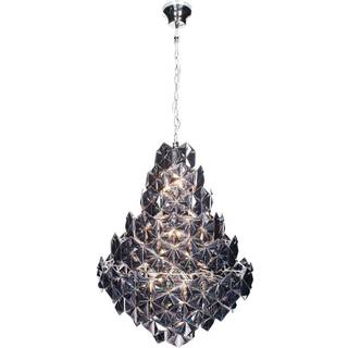 By Rydéns Monarque loftslampe Sortkrom
