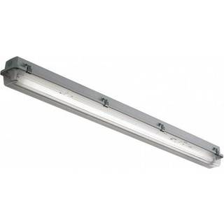 SG Armaturen Nyborg SM for 1XLED-rør 1200 IP65 AC/ST