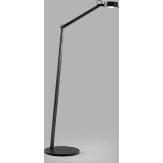 Dark F1 Gulvlampe Carbon Sort - Light-point - Light-Point - Hos Lampeagenten