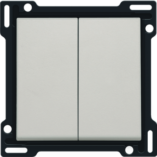 Niko Tangent, dobbelt, light grey
