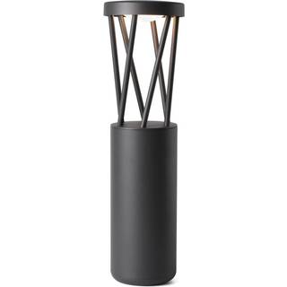 LED-gadelampe Twist