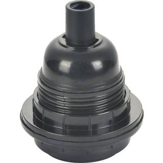 Halo Design FATNING  Metal m/omløber E27 sort - 717781