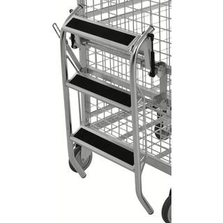 Kongamek Elektrogalvaniseret 9000-serien Stige