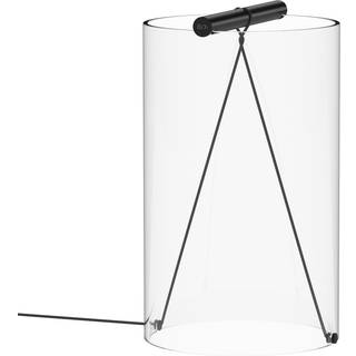 Flos To-Tie T2 Bordlampe Mat Sort