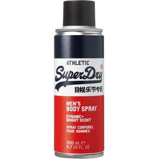 Superdry Moss. Aqua. Patchouli. Kropsspray til mænd 200 ml - 200 ml