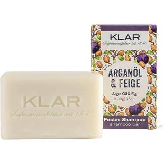 Klar Seifen Shampoo Bar, Argan Olie & Figen, 100 gr.
